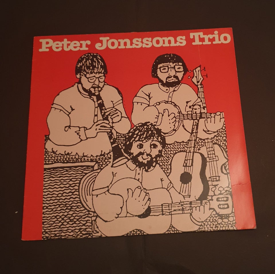 LP, Peter Jonssons Trio, Peter Jonssons Trio