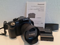 Lumix, Panasonic Lumix gh4, 16 megapixels