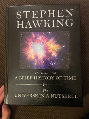 A Brief History of Time, Stephen Hawking , emne: anden kategori