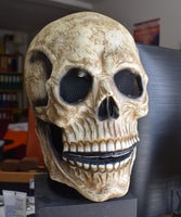 Latex maske, skelet kranie