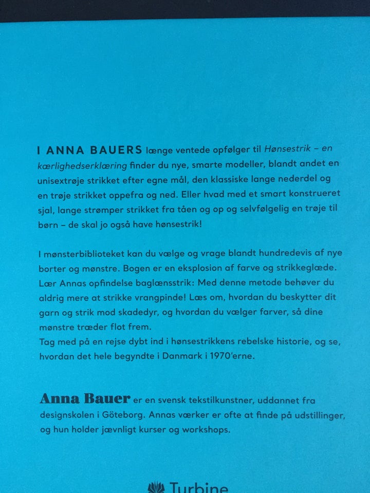 januar erindringsmønter edderkop Hønsestrik til alle tider , Anna Bauer - 2022, emne: håndarbejde – dba.dk –  Køb og Salg af Nyt og Brugt
