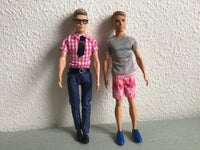 Barbie, Ken dukker