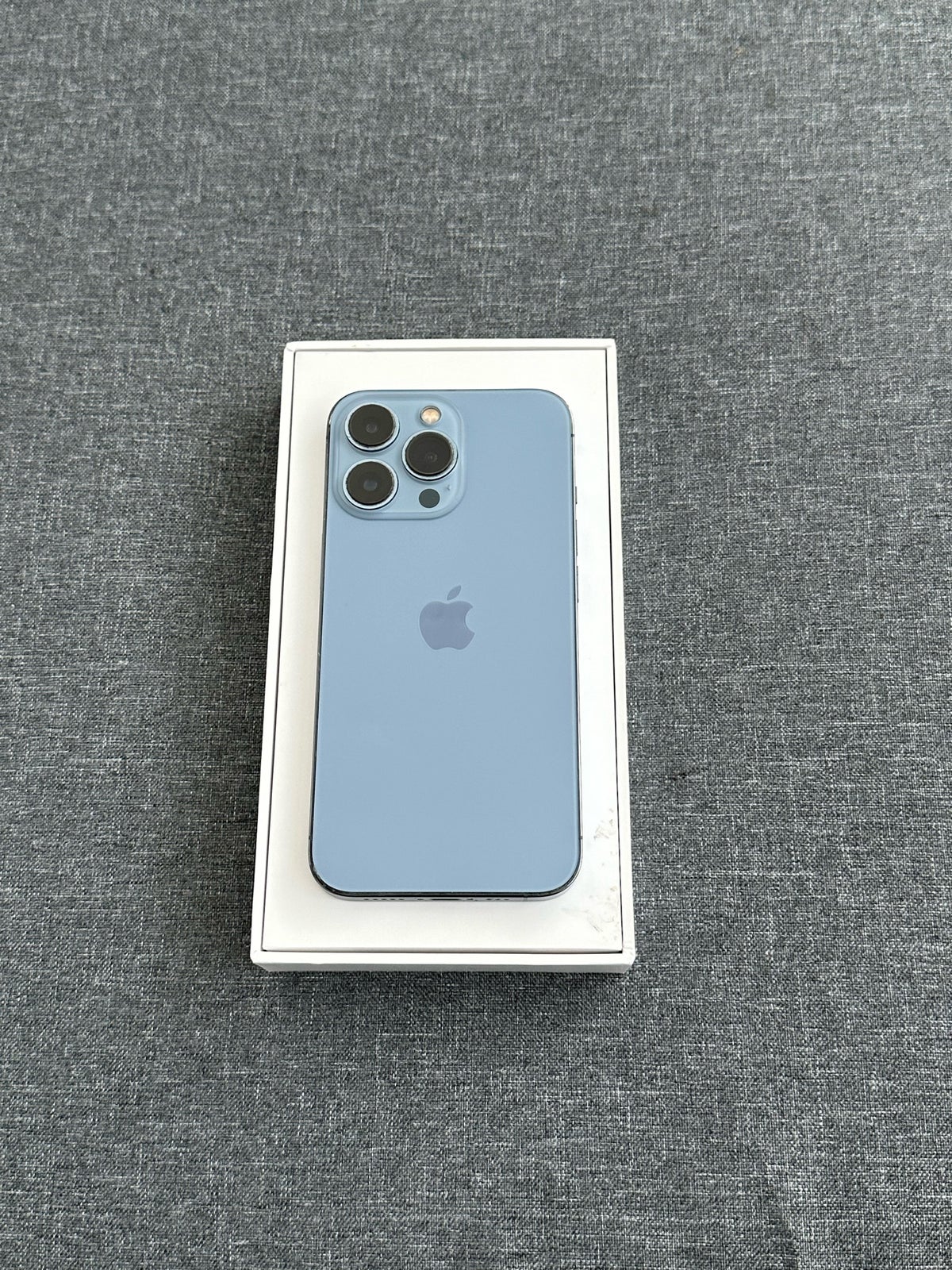 iPhone 13 Pro, 128 GB, blå