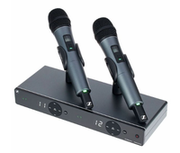 2 trådløse kvalitetsmikrofoner, Sennheiser XSW1-835
