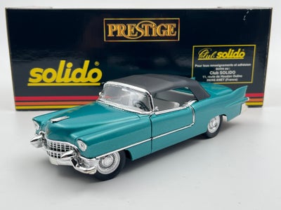 Modelbil, 1955 Cadillac Eldorado , skala 1:18, 1955 Cadillac Eldorado 1:20 / 1:18

Sjælden udbudt mo