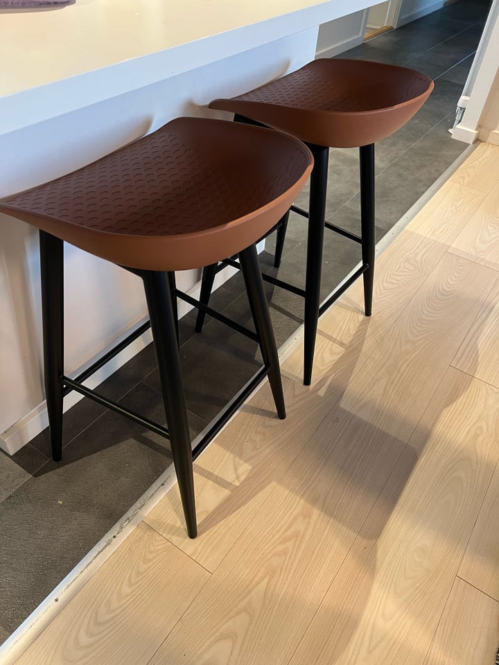 Køkkenstol, Plast/metal, Canett Furniture