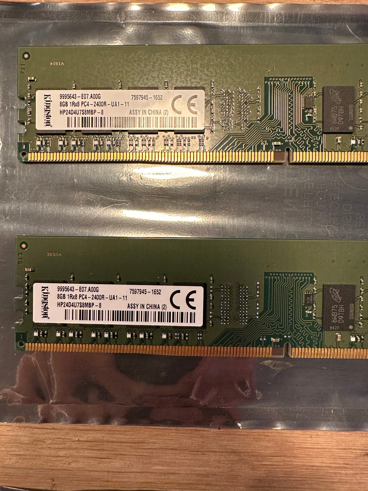 Blandet, 40 GB, DDR4 SDRAM