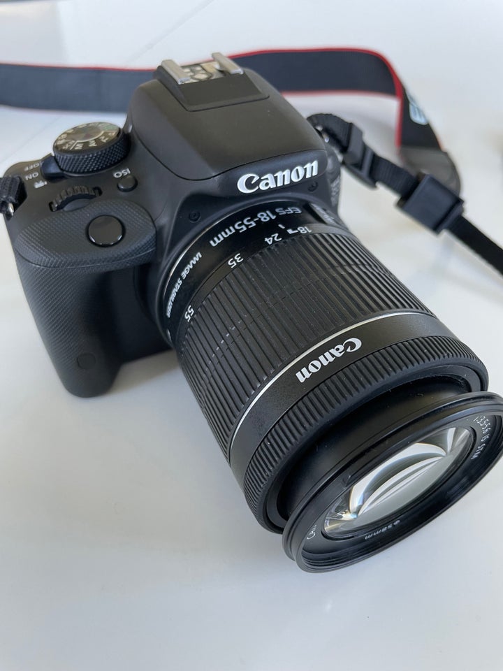 Canon, Canon EOS 100D, spejlrefleks
