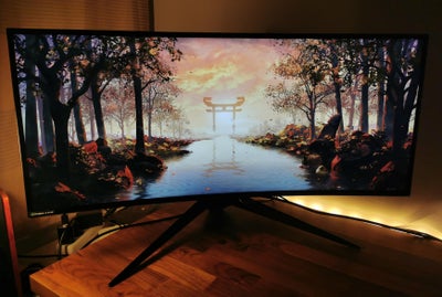 Alienware, AW3418DW, 34 tommer, Perfekt, Selling my Alienware AW3418DW 34" curved ultrawide monitor 