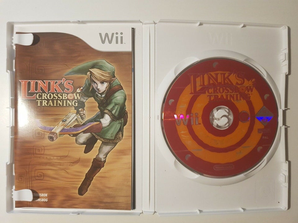 Links crossbow training, Nintendo Wii