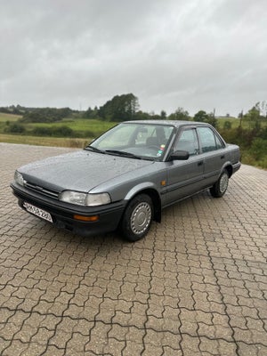 Toyota Corolla, 1,6 XL Glassback, Benzin, 1988, km 205000, 5-dørs, Har denne fin veteran corolla 1,3
