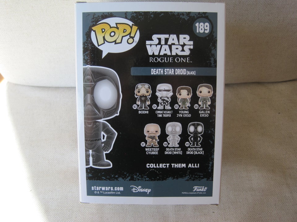 Funko Pop #189 Death Star Droid