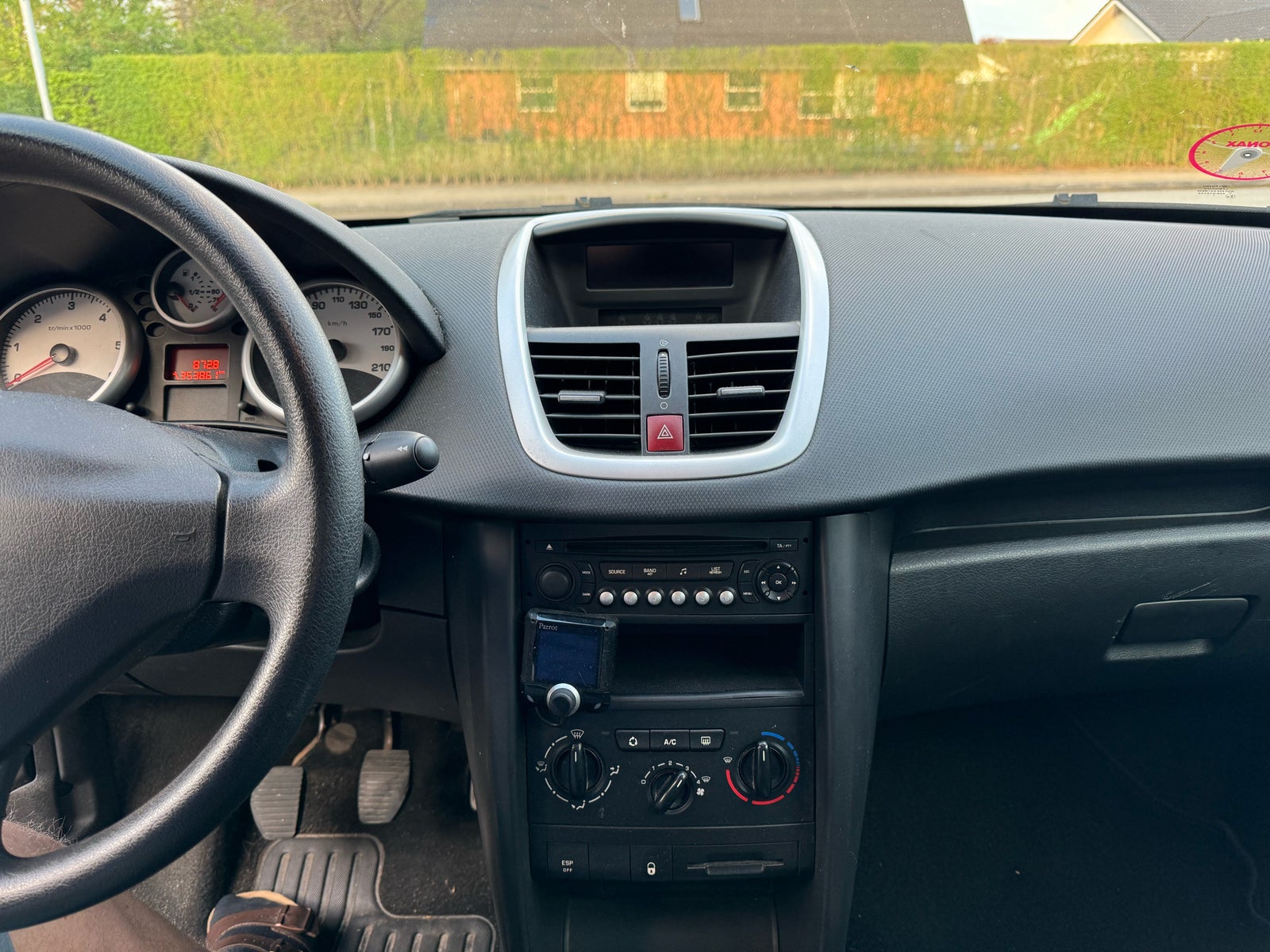 Peugeot 207, 1,6 HDi 90 Comfort+, Diesel