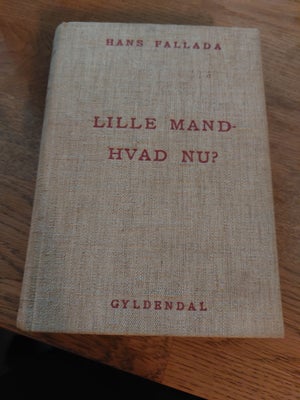 Lille Mand - Hvad Nu, Hans Fallada, genre: anden kategori