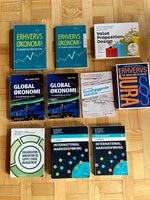 Markedsføringsøkonom bøger, Studiebøger