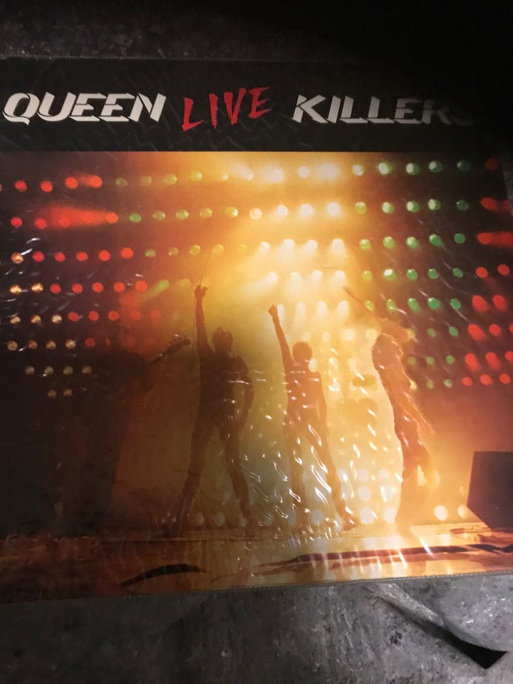 LP, Queen, Live killers