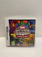 Marvel Super Hero Squad, Nintendo DS, action