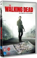 The Walking Dead - Sæson 5, DVD, TV-serier