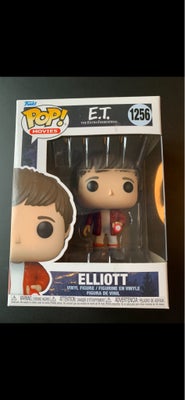 Samlefigurer, Funko pop, Elliott, E.T, Jeg sælger Funko pop figuren Elliott fra E.T til 175kr
Figure