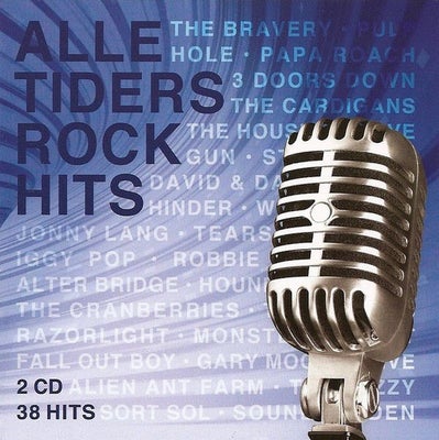 ¤/ Various / Diverse: 2CD : Alle Tiders Rock Hits, rock, Trackliste.

CD1
1-1	Del Amitri–	
Roll To M
