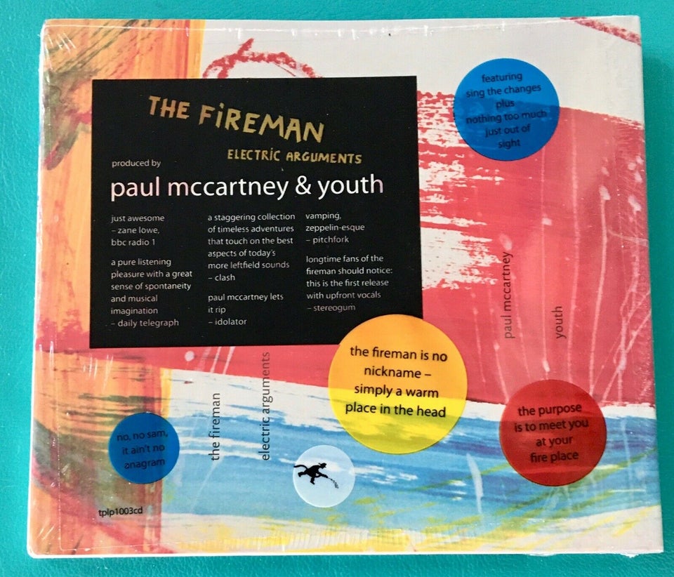 [NY] The Fireman (Paul McCartney): Electric Arguments,