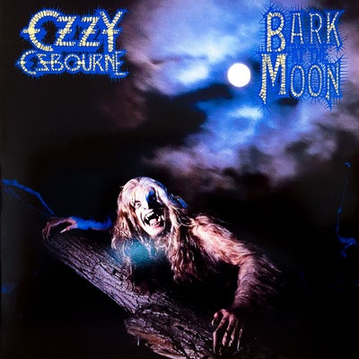 Ozzy Osbourne: Bark moon, rock, CD