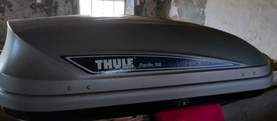 Tagboks, Thule, Thule Pacific 100. Fin tagboks. Universal passer til alle. 2 nøgler.  


Bud modtage