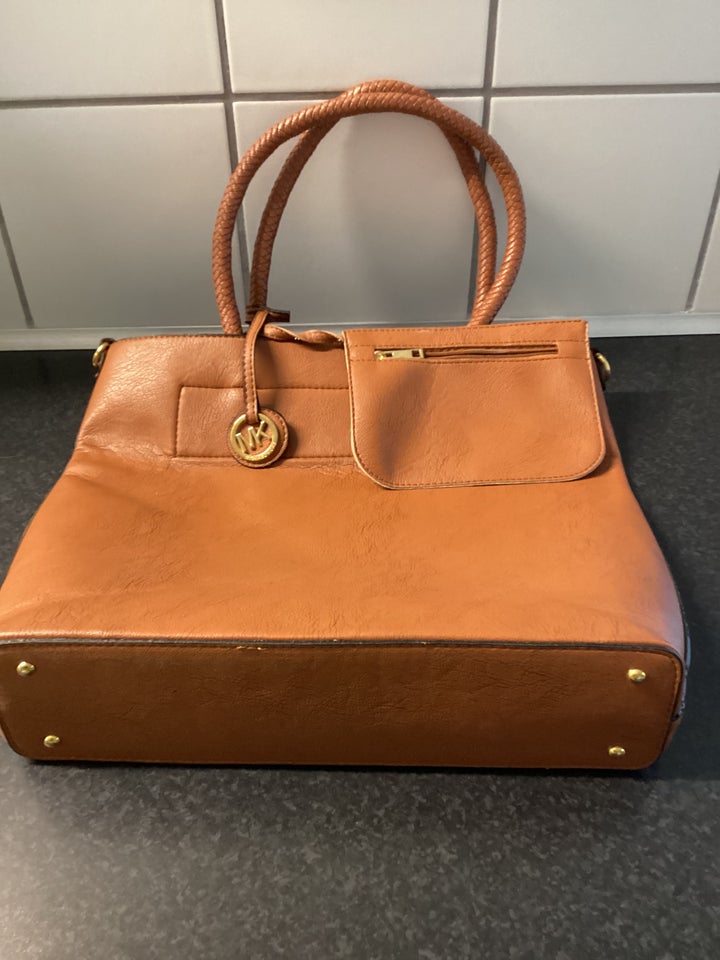 Shopper, Michael Kors, læder