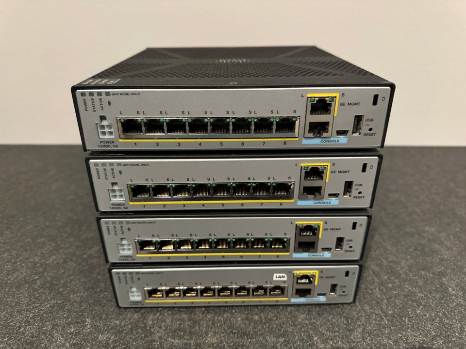 Firewall, Cisco ASA5506-X, Perfekt