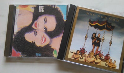 RAY DEE OHH: 2 CD'er stk. 27 kr. Begge 50 kr., pop, RAY DEE OHH TOO (1990
RAY DEE OHH RADIOFONI (199