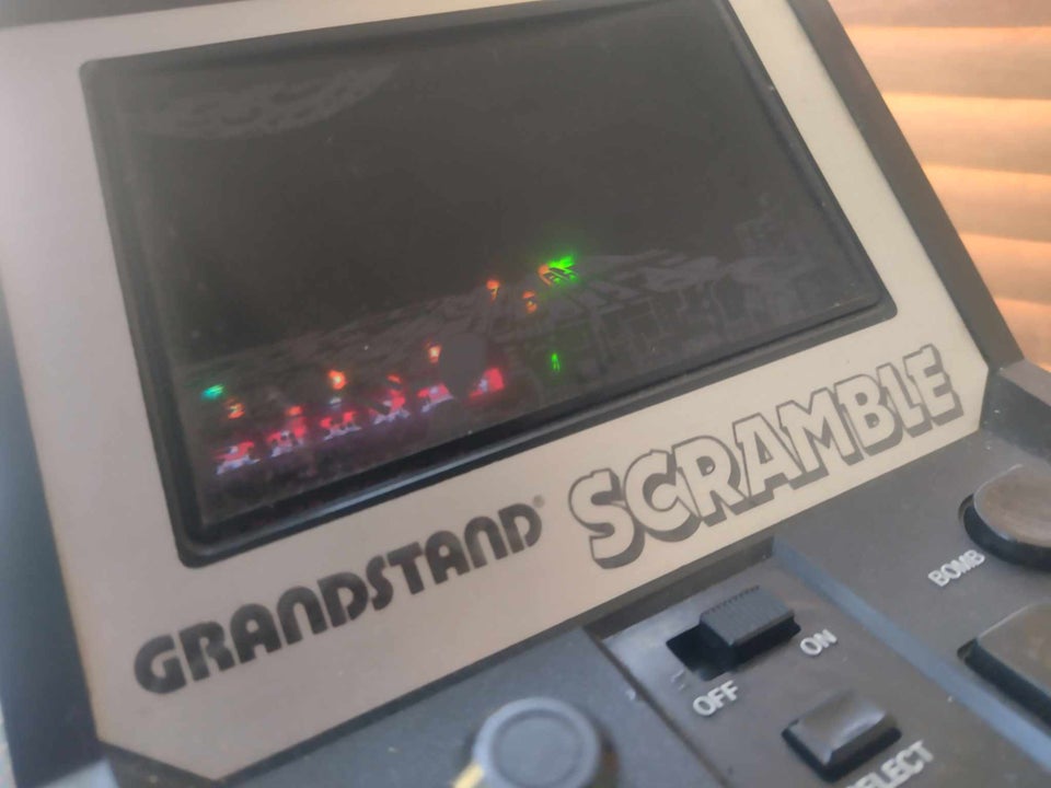 Grandstand, Scramble, 1982