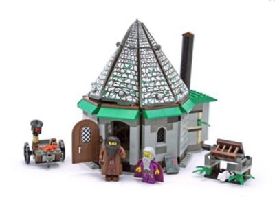 Lego Harry Potter, 4707, Komplet
Hagrids hytte
Mange sæt til salg