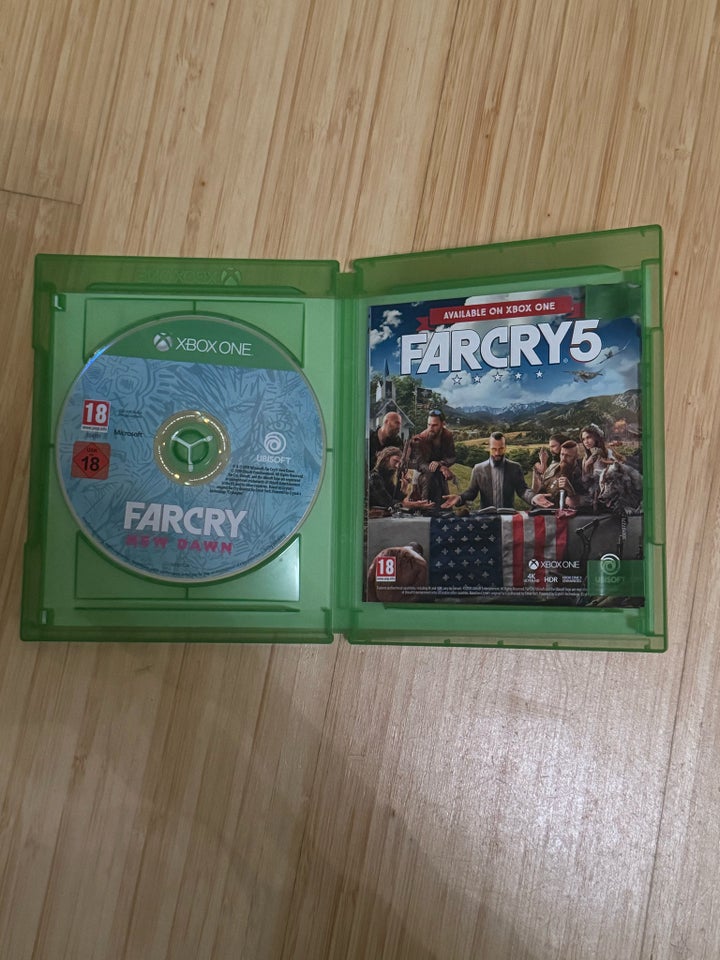 FARCRY New dawn, Xbox, action