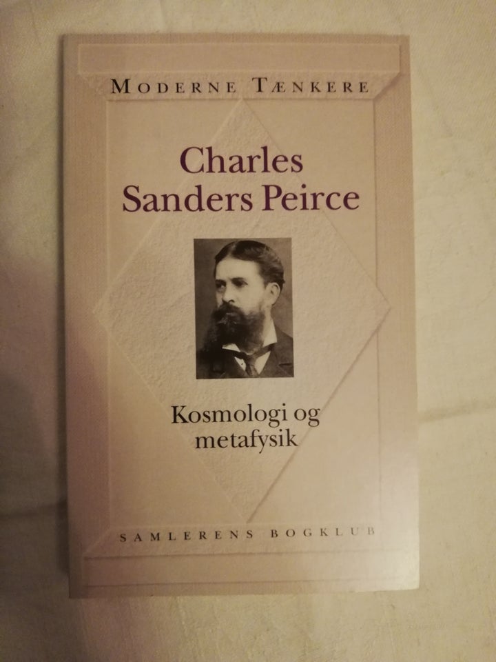 Kosmologi og metafysik, Charles Sanders Peirce, emne: