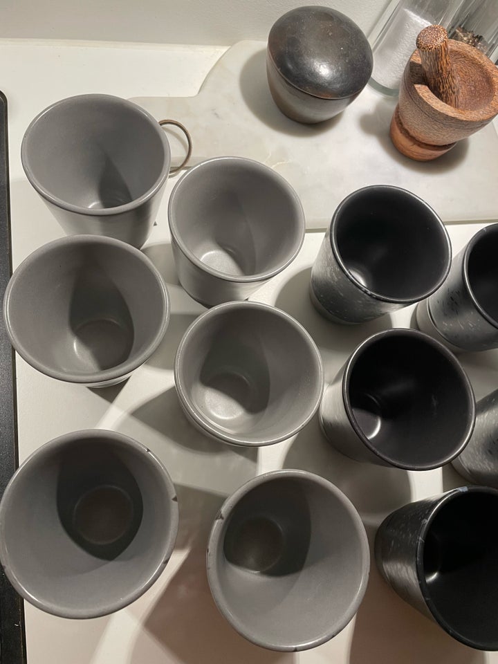 Keramik, Kaffekopper, kopper
