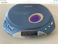 CD afspiller, Sony, D-E351