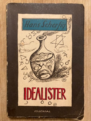 Idealister, Hans Scherfig, genre: roman, Dansk førsteudgave