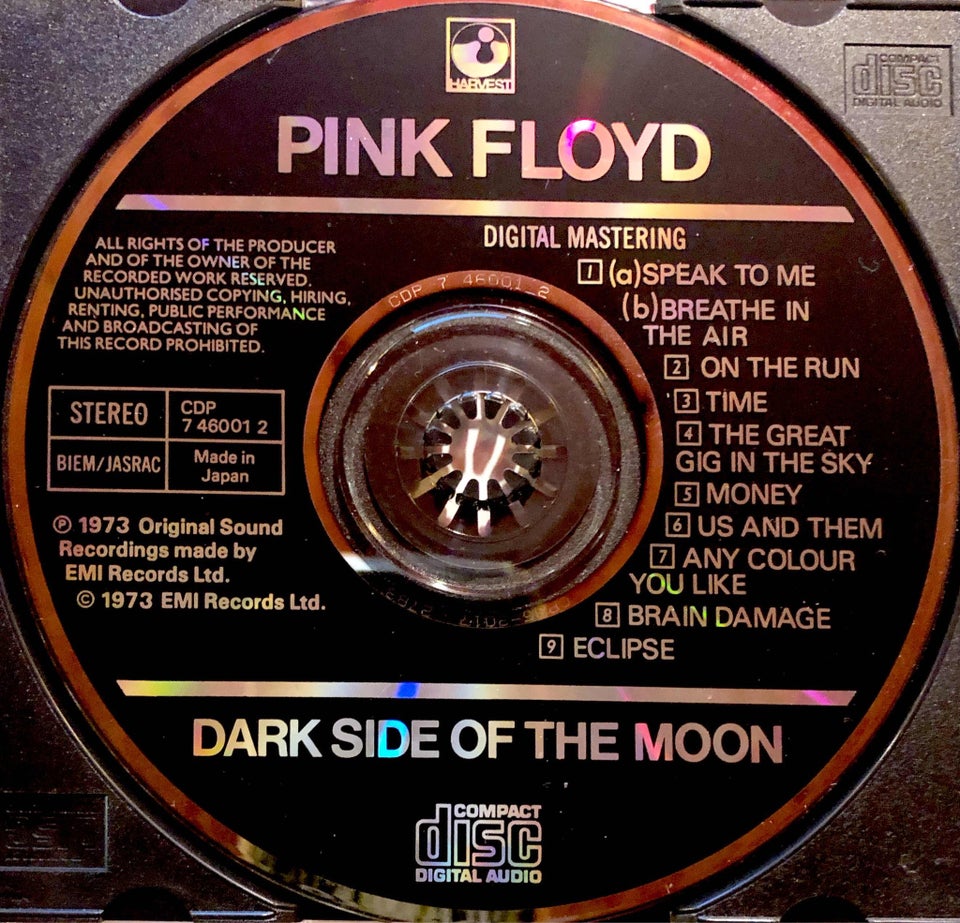 Pink Floyd: Dark Side of the Moon, rock