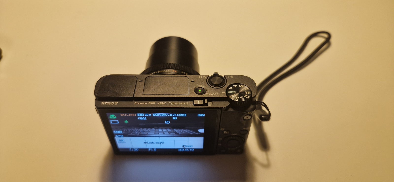 Sony, RX100 V, 20 megapixels