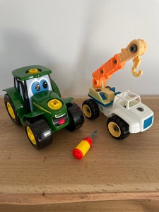Europa Vulkan Bemærk Legetøj Med Skruer | DBA - brugte legetøjsbiler