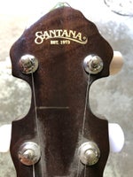 5-strenget banjo, Santana