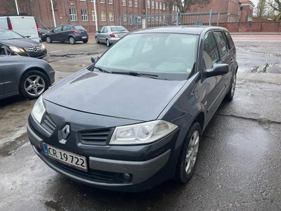 Renault Grand Scenic II, 1,6 Expression Comfort, Benzin, 2008, km 255000, 5-dørs, Starter og køre hv