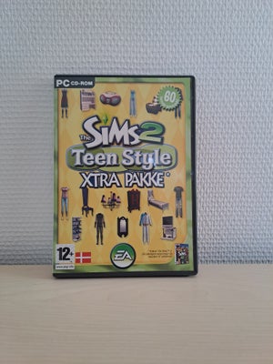 The Sims 2 Teen Style, til pc, simulation, PC
The Sims 2 Teen Style Xtra Pakke

Varen er stadig til 
