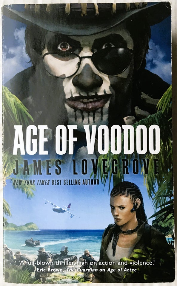 The Age of Voodoo, James Lovegrove, genre: fantasy