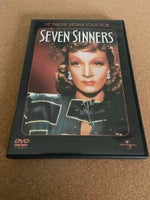 Seven Sinners., DVD, komedie