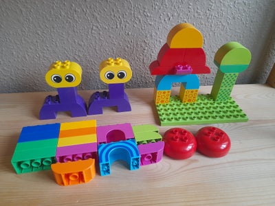 Lego Duplo, 10561 toddler starter building set, Pladen er erstattet. Se evt mine andre annoncer med 