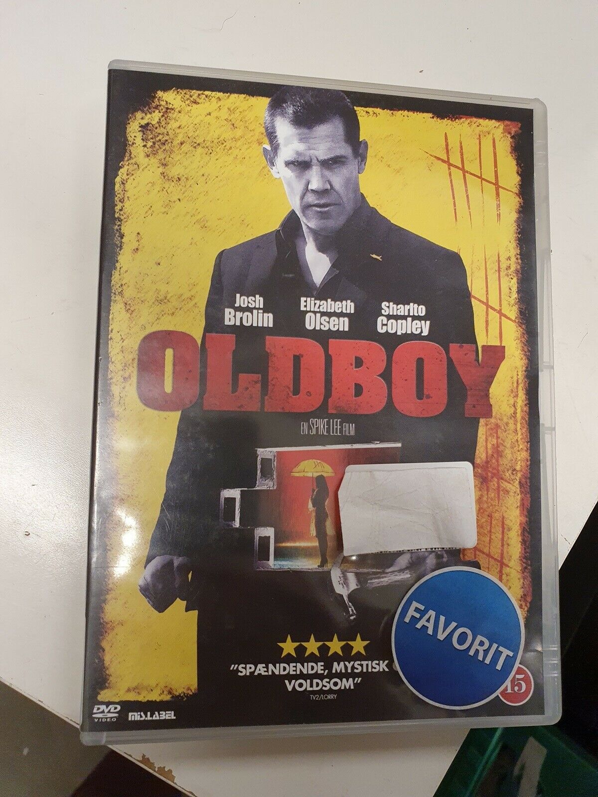 Oldboy, instruktør Spike Lee, DVD  - Køb og Salg af Nyt og Brugt