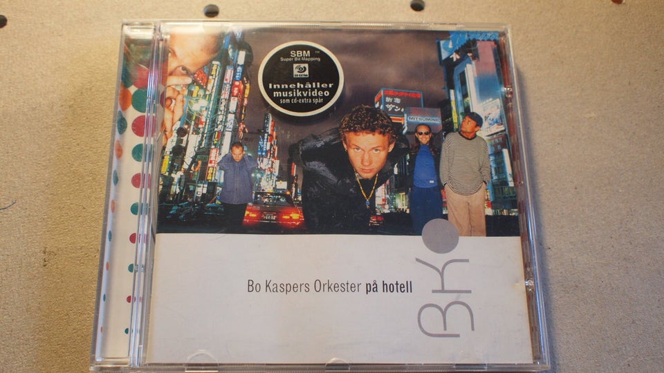 CD Bo Kaspers Orkester : Bo Kaspers Orkester, rock