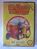 Lille røde traktor af sted!, DVD, animation