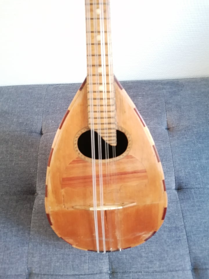 Ældre mandolin, Ukemdt